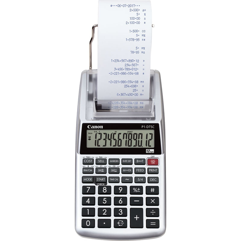 Canon P1-DTSC II EMEA HWB regnemaskine Desktop Udskrivning Grå