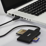 Hama 00181018 kortlæser USB 3.2 Gen 1 (3.1 Gen 1) Type-A Sort