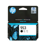 HP 953 Black Original Ink Cartridge blækpatron 1 stk Standard udbytte