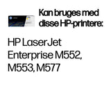 HP 508A Yellow Original LaserJet Toner Cartridge tonerpatron 1 stk