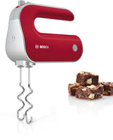 Bosch MFQ40303 røremaskine og mikser Håndmixer 500 W Rød, Sølv