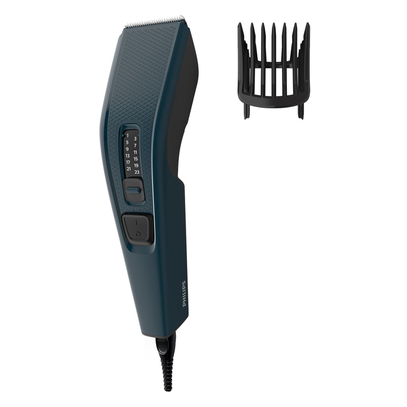 Philips HAIRCLIPPER Series 3000 HC3505/15 skæg- og hårtrimmer Sort, Grøn 13