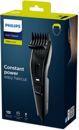 Philips 3000 series HC3510/15 skæg- og hårtrimmer Sort 13