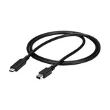 StarTech.com CDP2MDPMM1MB videokabel adapter 1 m USB Type-C Mini DisplayPort Sort