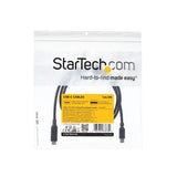 StarTech.com CDP2MDPMM1MB videokabel adapter 1 m USB Type-C Mini DisplayPort Sort