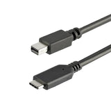 StarTech.com CDP2MDPMM1MB videokabel adapter 1 m USB Type-C Mini DisplayPort Sort