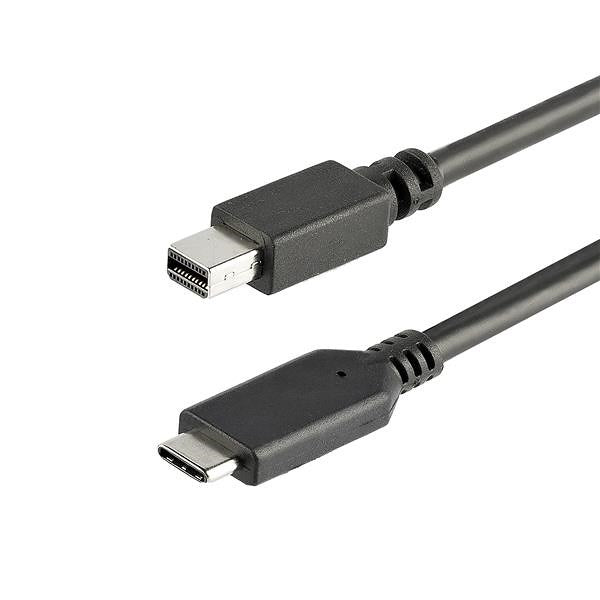 StarTech.com CDP2MDPMM1MB videokabel adapter 1 m USB Type-C Mini DisplayPort Sort