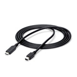 StarTech.com CDP2MDPMM6B videokabel adapter 1,8 m USB Type-C Mini DisplayPort Sort