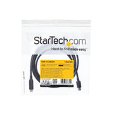 StarTech.com CDP2MDPMM6B videokabel adapter 1,8 m USB Type-C Mini DisplayPort Sort