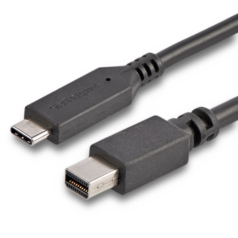 StarTech.com CDP2MDPMM6B videokabel adapter 1,8 m USB Type-C Mini DisplayPort Sort