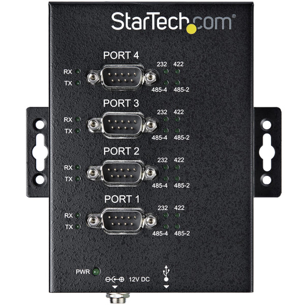 StarTech.com ICUSB234854I interface hub USB 2.0 Type-B Sort