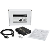 StarTech.com ICUSB234854I interface hub USB 2.0 Type-B Sort