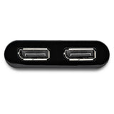 StarTech.com USB32DP24K60 USB grafisk adapter 4096 x 2160 pixel Sort