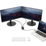 StarTech.com USB32DP24K60 USB grafisk adapter 4096 x 2160 pixel Sort