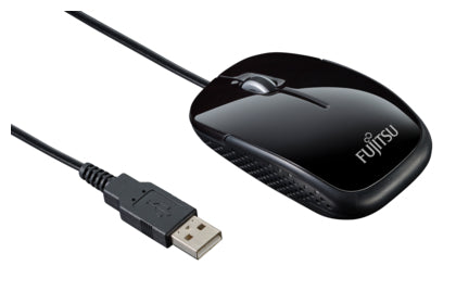 Fujitsu M420NB mus Kontor Ambidextrous USB Type-A Optisk 1000 dpi