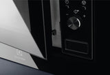 Electrolux LMS2203EMX Sort, Rustfrit stål Solo mikroovn Bordplade 20 L 700 W