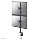 Neomounts FPMA-D550DVBLACK skærmbeslag og -stativer 81,3 cm (32") Skrivebord Sort