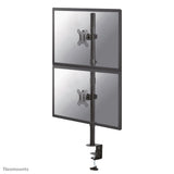 Neomounts FPMA-D550DVBLACK skærmbeslag og -stativer 81,3 cm (32") Skrivebord Sort