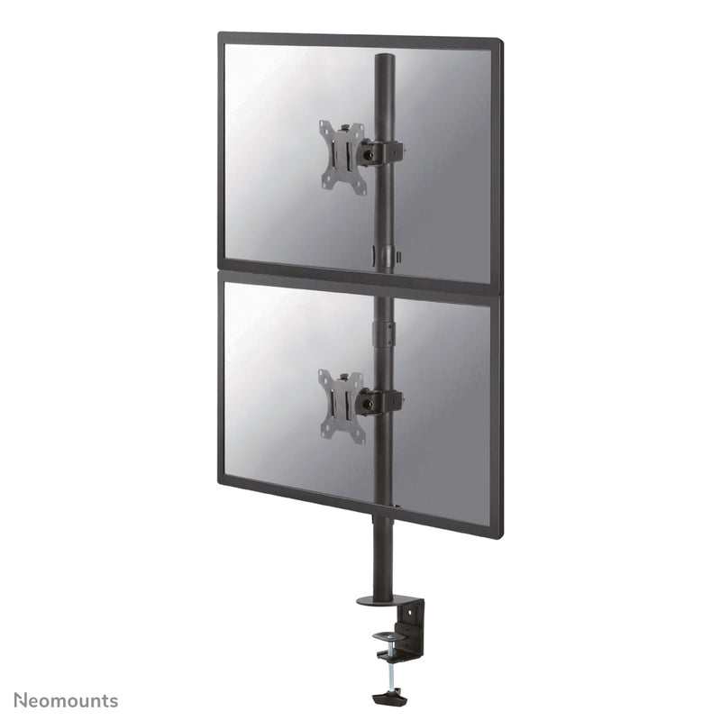 Neomounts FPMA-D550DVBLACK skærmbeslag og -stativer 81,3 cm (32") Skrivebord Sort