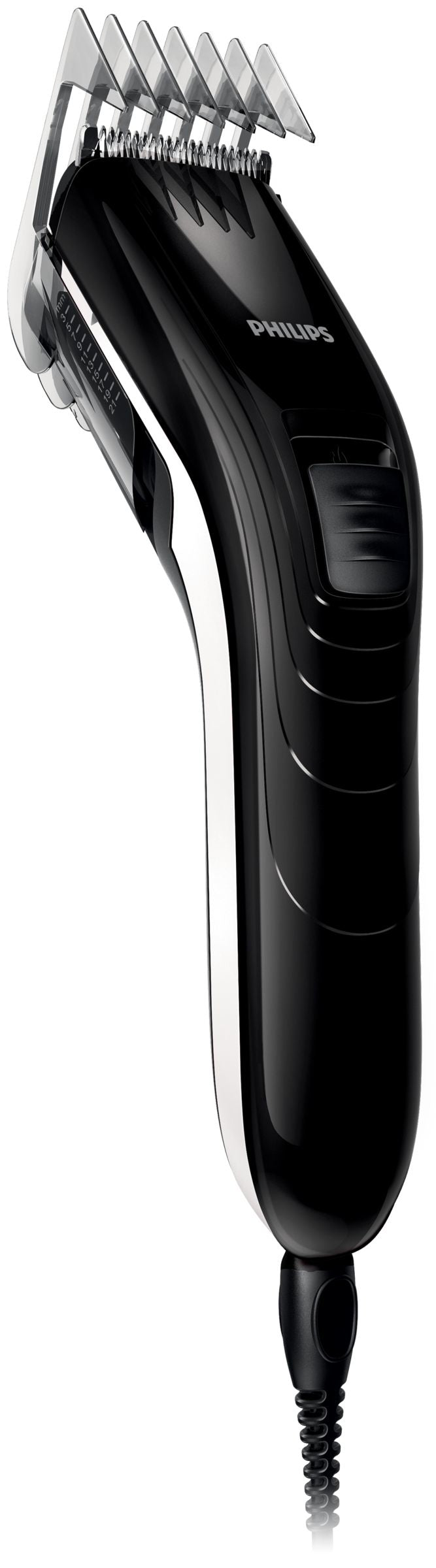 Philips QC5115/15 skæg- og hårtrimmer Sort, Hvid 11