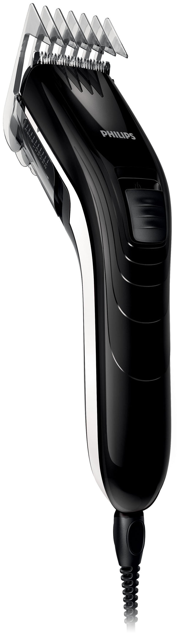 Philips QC5115/15 skæg- og hårtrimmer Sort, Hvid 11