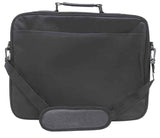 Manhattan 421560 taske og etui til laptop 43,2 cm (17") Mappe Sort