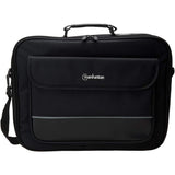 Manhattan 421560 taske og etui til laptop 43,2 cm (17") Mappe Sort