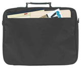 Manhattan 421560 taske og etui til laptop 43,2 cm (17") Mappe Sort