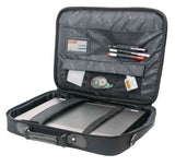 Manhattan 421560 taske og etui til laptop 43,2 cm (17") Mappe Sort
