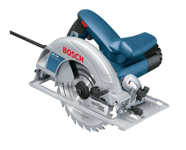 Bosch GKS 190 19 cm 5500 rpm 1400 W