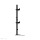 Neomounts FPMA-D550DDVBLACK skærmbeslag og -stativer 81,3 cm (32") Skrivebord Sort