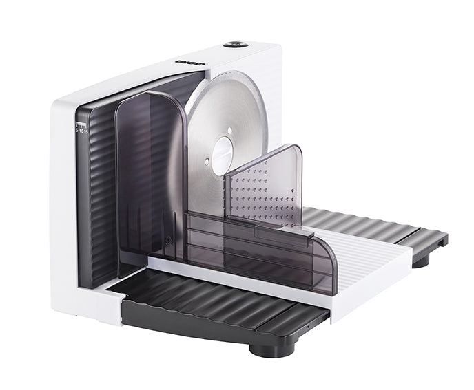 Unold 78860 skæremaskine Elektrisk 100 W Sort, Hvid Plast, Rustfrit stål
