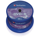 Verbatim 43550 tom DVD 4,7 GB DVD+R 50 stk