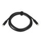 Lenovo 4X90Q59480 USB-kabel USB 3.2 Gen 1 (3.1 Gen 1) 2 m USB C Sort