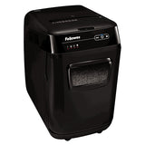 Fellowes AutoMax 200M papirmakulator Mikromakulering Sort