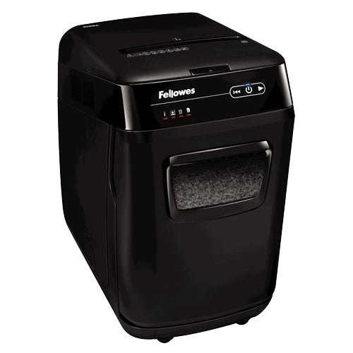 Fellowes AutoMax 200M papirmakulator Mikromakulering Sort