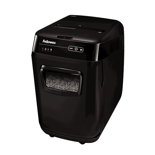 Fellowes AutoMax 200M papirmakulator Mikromakulering Sort