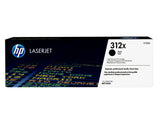 HP 312A Black Original LaserJet Toner Cartridge tonerpatron 1 stk