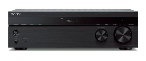 Sony STR-DH190 AV-modtager 100 W 2.0 kanaler Stereo Sort