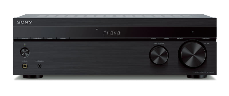 Sony STR-DH190 AV-modtager 100 W 2.0 kanaler Stereo Sort