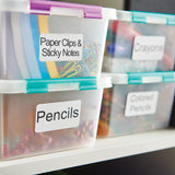 DYMO LW - Multi-Purpose Labels - 32 x 57 mm - 2093094 Hvid Selvklæbende printeretiket