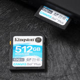 Kingston Technology Canvas Go! Plus SD Klasse 10