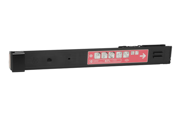 HP 827A Magenta Original LaserJet Toner Cartridge tonerpatron 1 stk