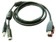 HP Powered USB Y Cable USB-kabel Sort