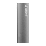 Verbatim Vx500 120 GB USB Type-C 3.2 Gen 2 (3.1 Gen 2) Sølv