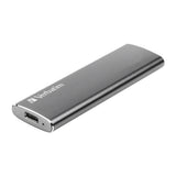 Verbatim Vx500 240 GB USB Type-C 3.2 Gen 2 (3.1 Gen 2) Sølv