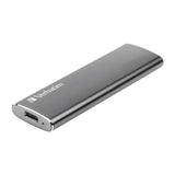 Verbatim Vx500 480 GB USB Type-C 3.2 Gen 2 (3.1 Gen 2) Sølv