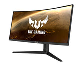 ASUS TUF Gaming VG34VQL1B computerskærm 86,4 cm (34") 3440 x 1440 pixel UltraWide Quad HD LCD Sort