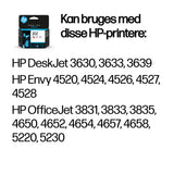 HP 302 Tri-color Original Ink Cartridge blækpatron 1 stk Standard udbytte Blå, Magenta, Gul