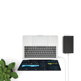 StarTech.com TBLT3MM1MW Thunderbolt kabel 1 m 20 Gbit/sek. Hvid